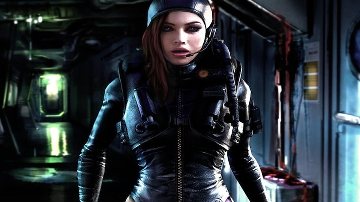 Jessica Sherawat – Resident Evil Revelations