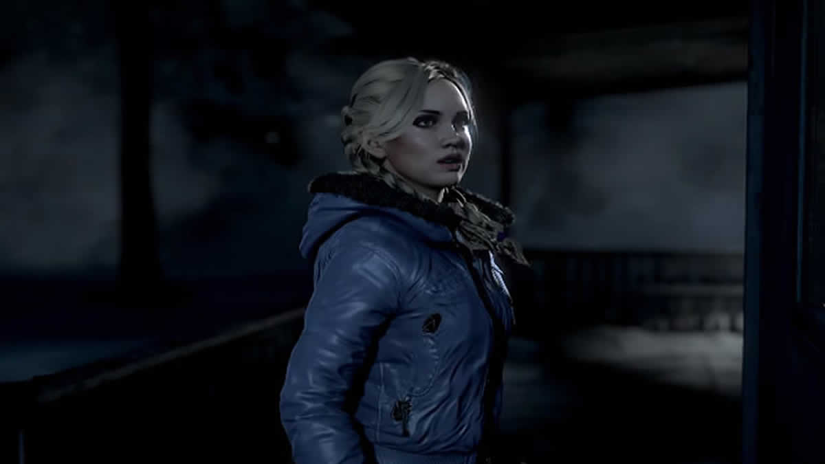 Jessica Riley – Until Dawn