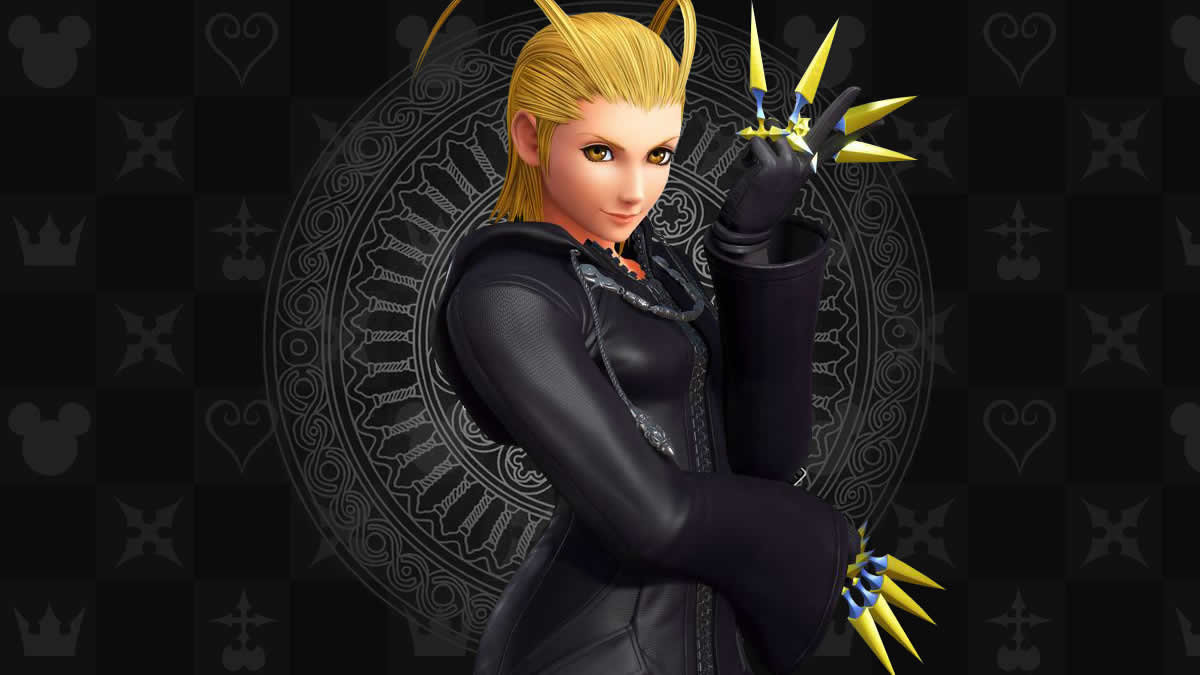 Larxene – Kingdom Hearts