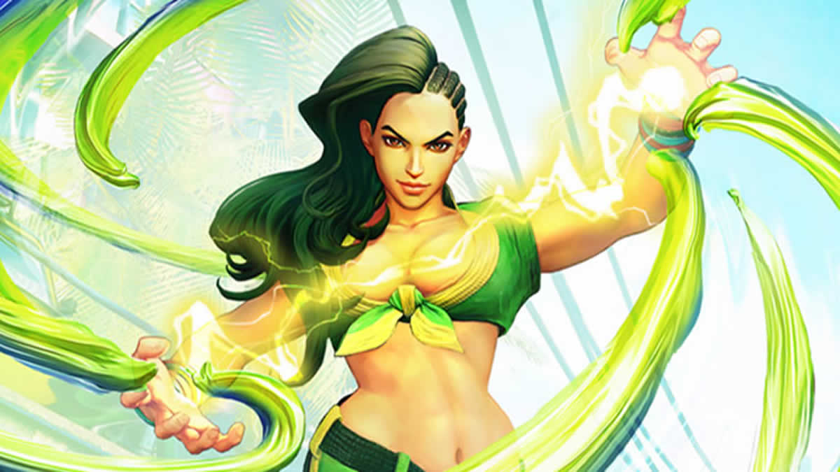 Laura Matsuda – Street Fighter