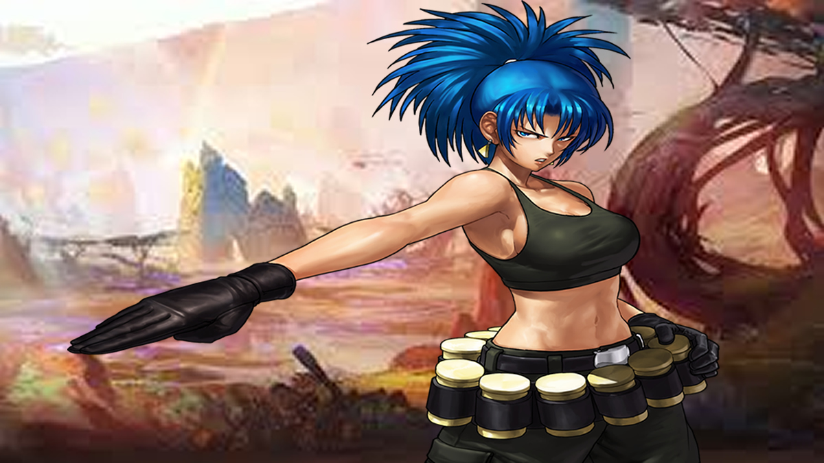 Leona – The King of Fighters