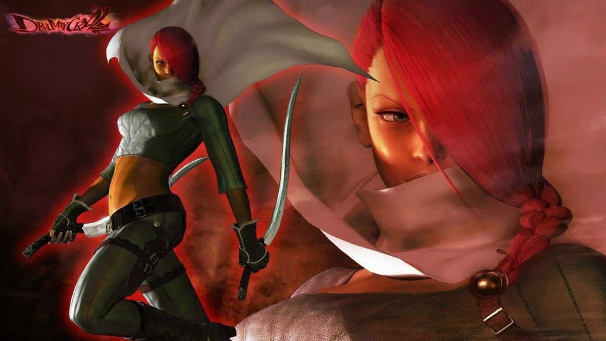 Lucia – Devil May Cry