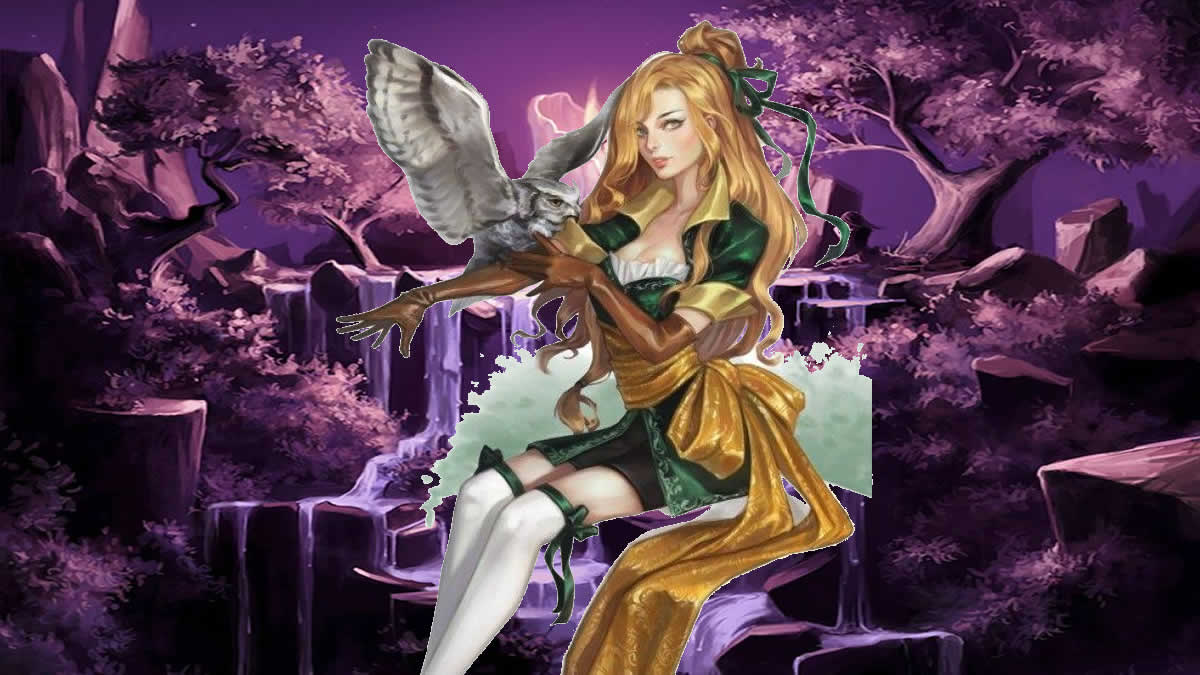 Maria Renard – Castlevania