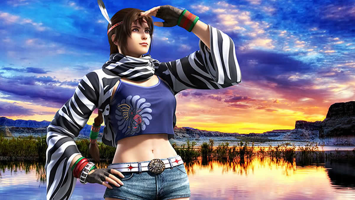 Michelle Chang – Tekken