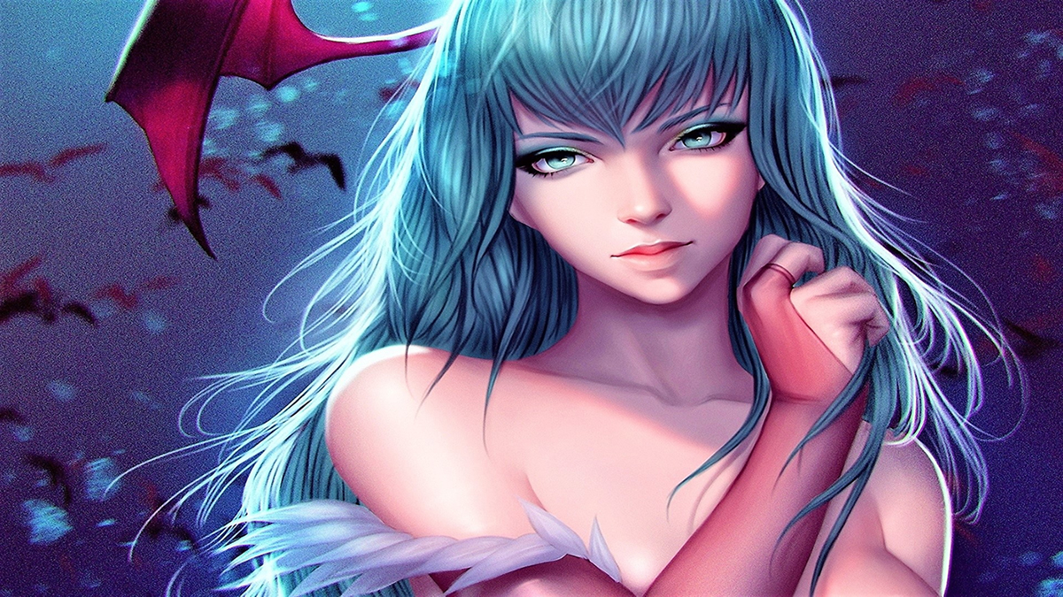 Morrigan Aensland – Darkstalkers