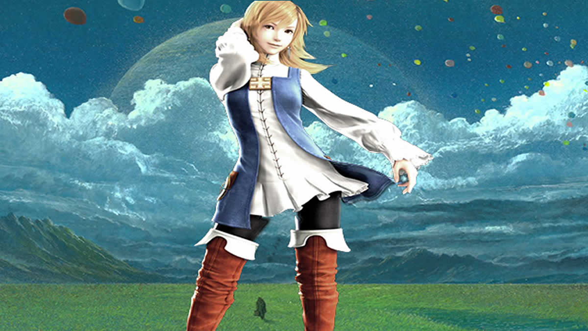 Refia – Final Fantasy III