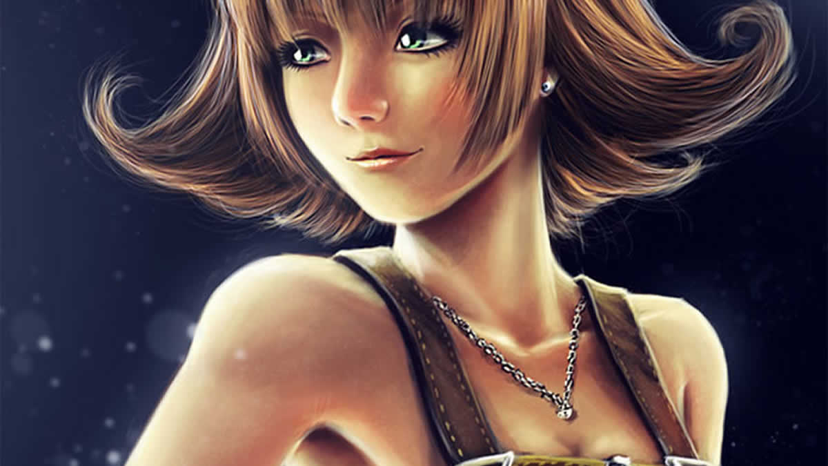 Selphie Tilmitt – Final Fantasy VIII