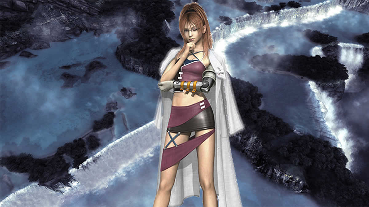 Shalua Rui – Final Fantasy VII