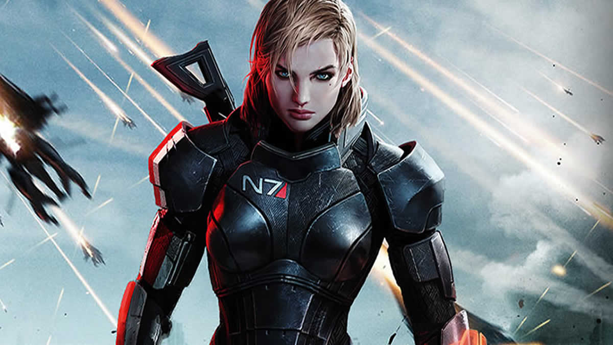Commander Shepard – Mass Effect