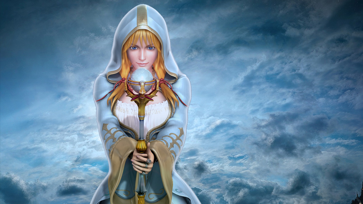 Sypha Belnades – Castlevania