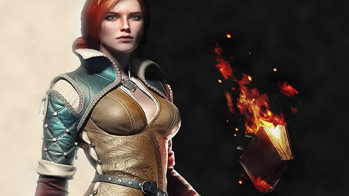 Triss Merigold – The Witcher