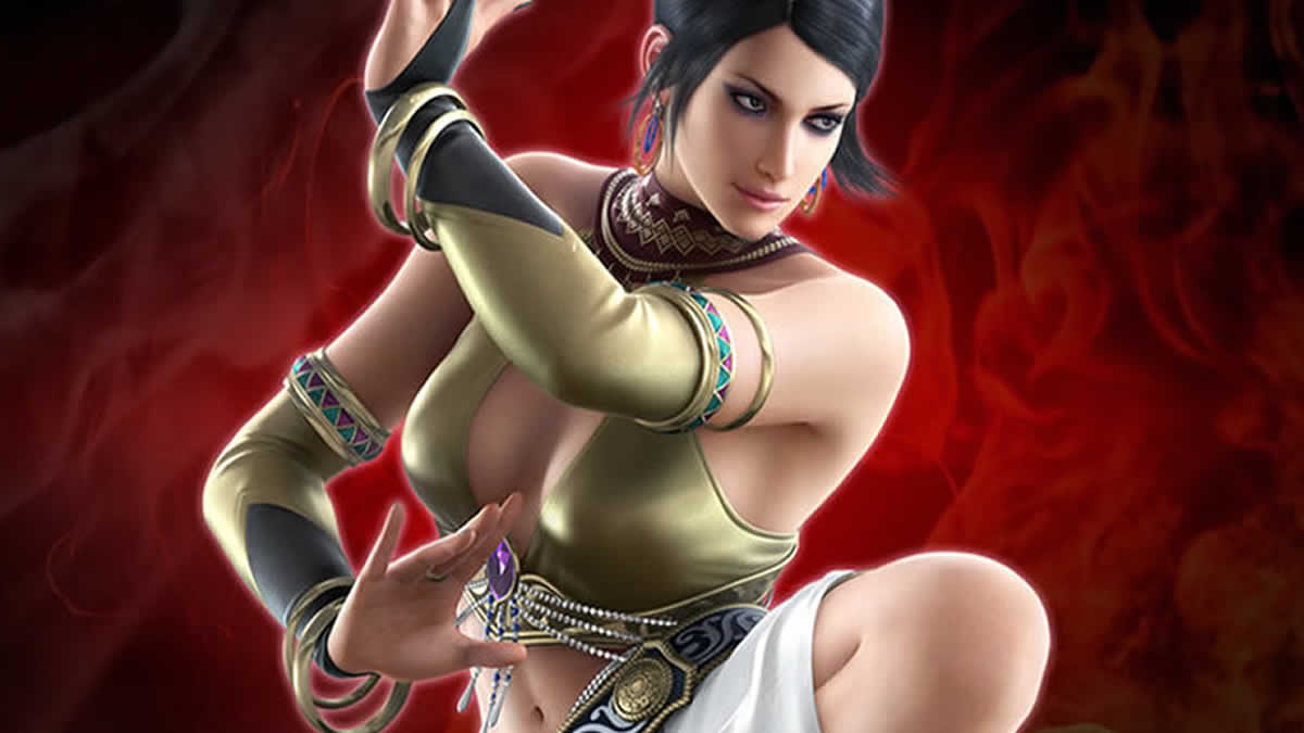 Zafina – Tekken