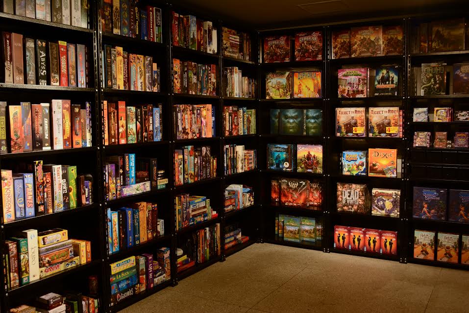 Coleção de jogos de tabuleiro (ou board games).