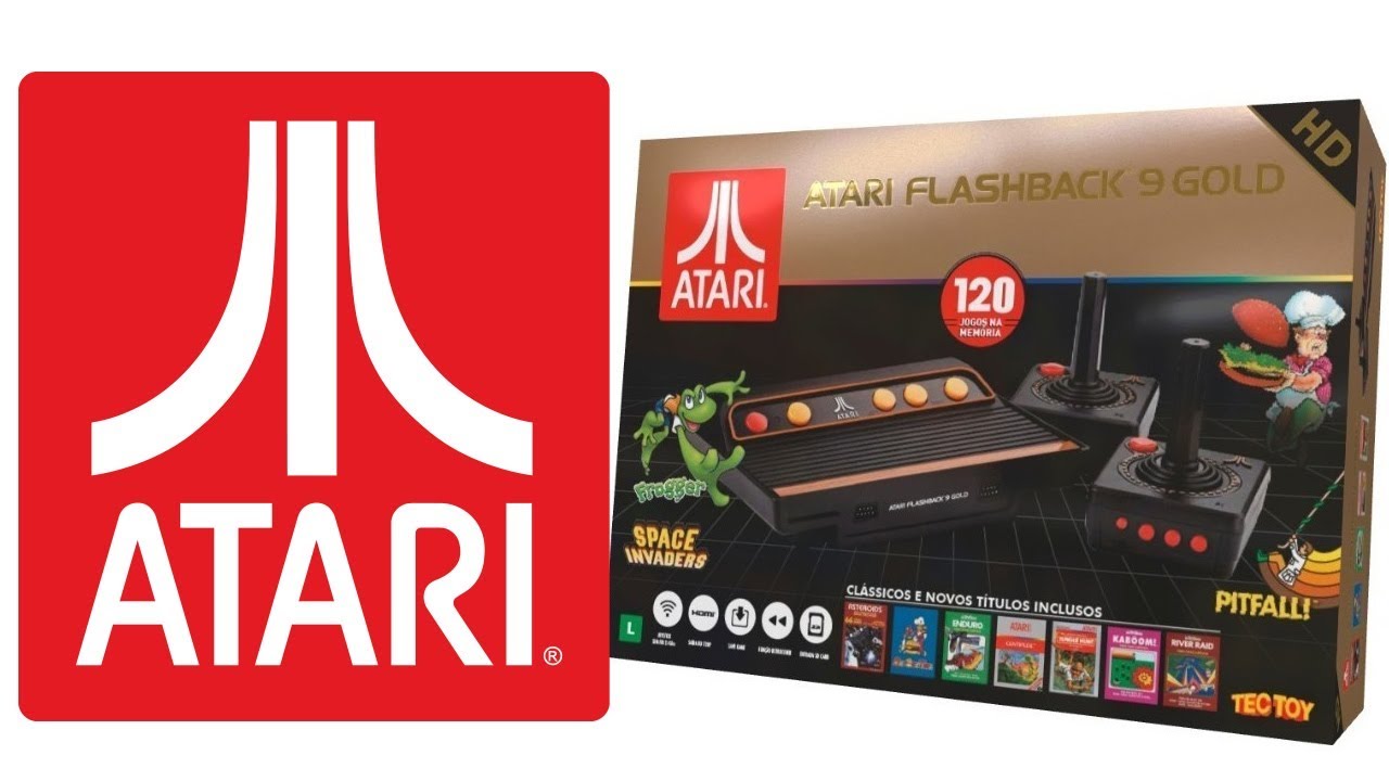 ANÁLISE: Atari Flashback 9 e a volta no tempo
