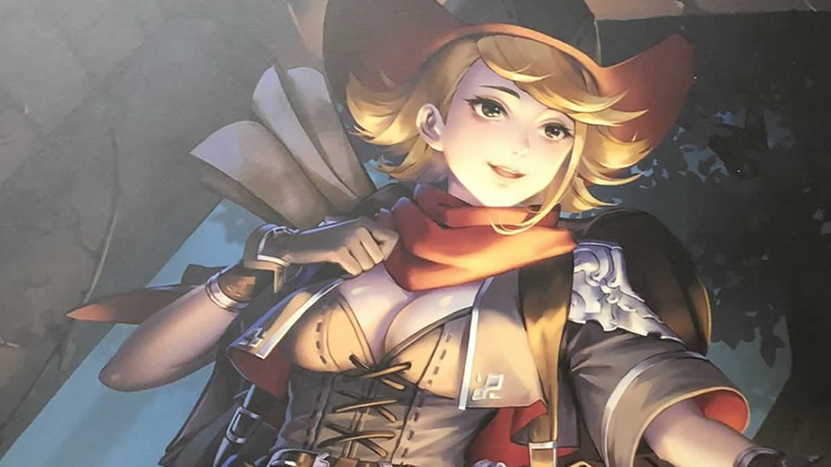 Helena – Final Fantasy Brave Exvius