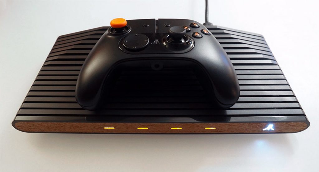 O novo console da Atari, o "Atari VCS", será o concorrente do Intellivision Amico.