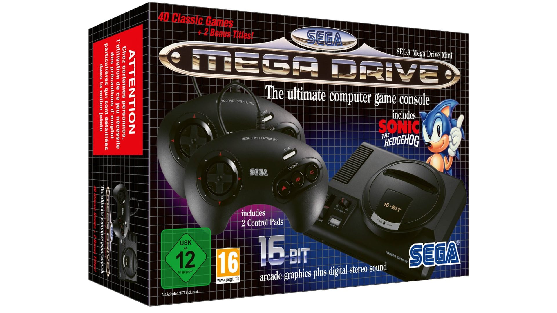 Mega Drive Mini é lançado no Japão e América