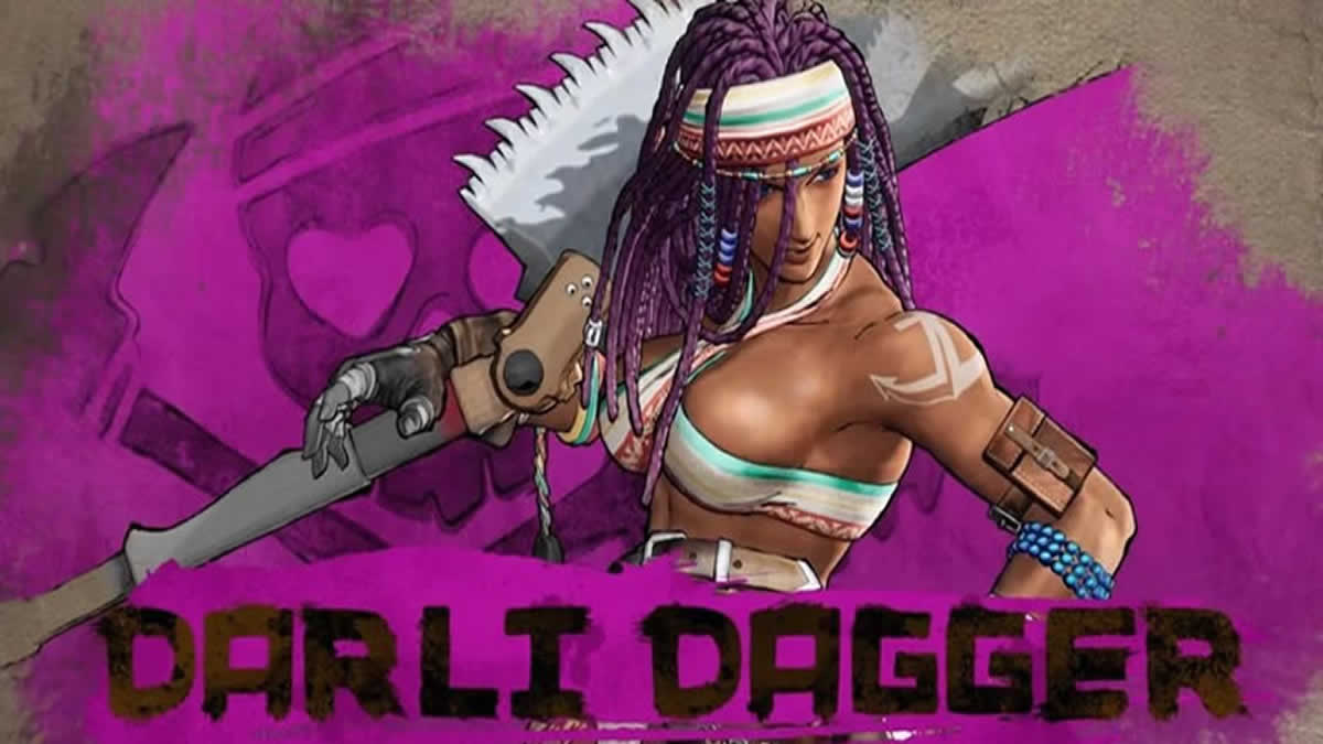Darli Dagger – Samurai Shodown