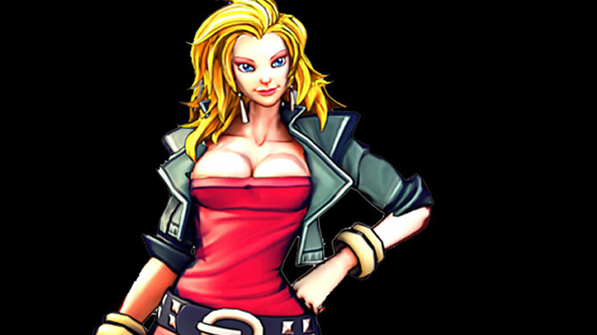 Marian Kelly – Double Dragon