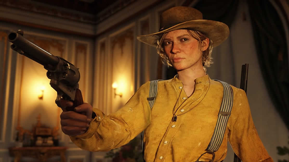 Sadie Adler – Red Dead Redemption