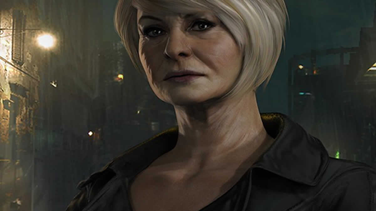 Katherine Marlowe – Uncharted