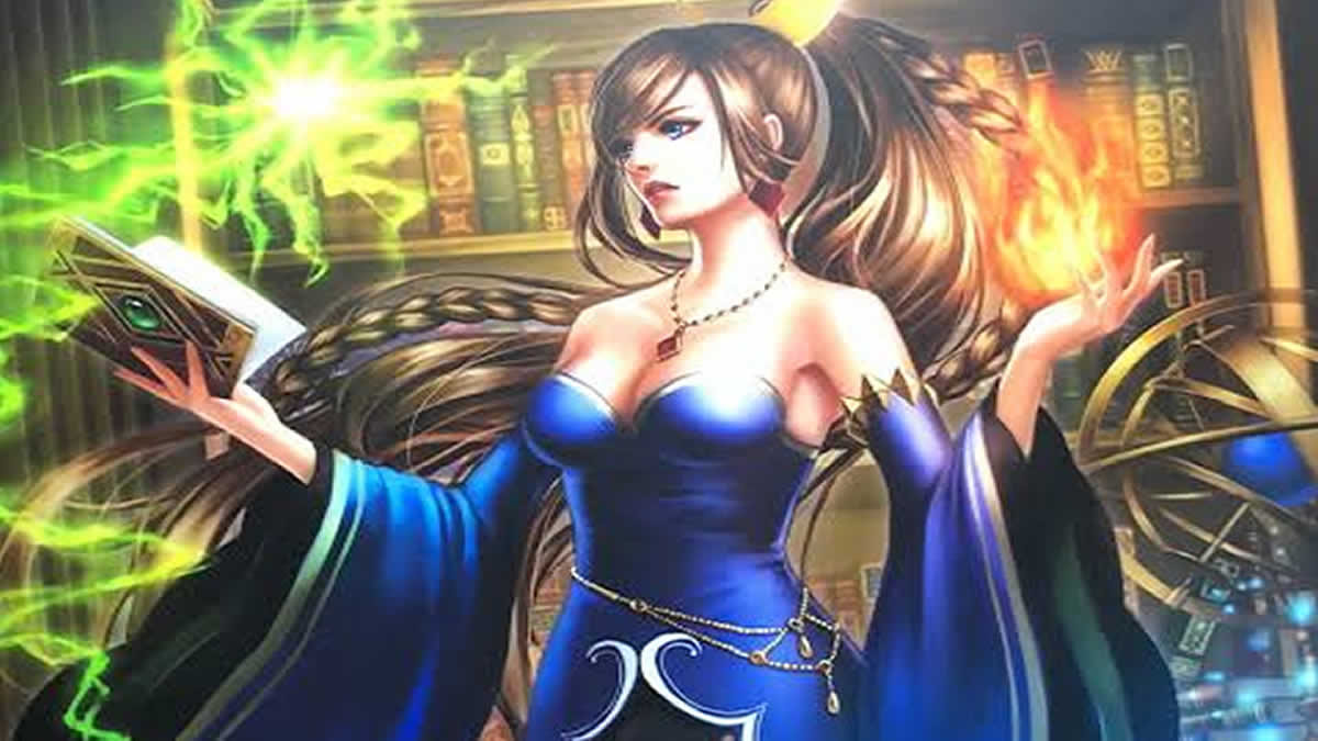 Mediena – Final Fantasy Brave Exvius