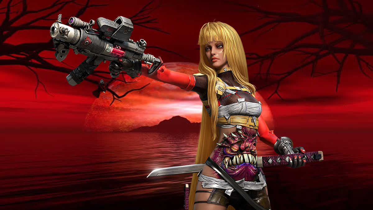 Ms Harakiri – Contra: Rogue Corps