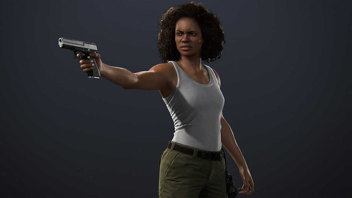 Nadine Ross – Uncharted 4