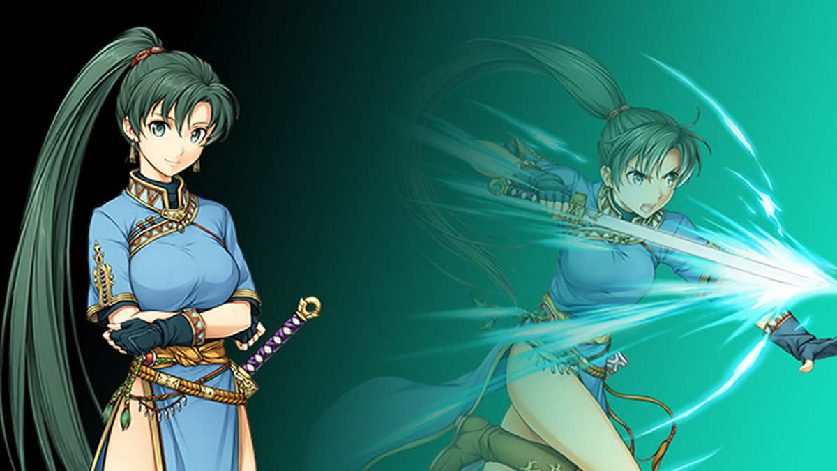 Lyndis (Lyn) – Fire Emblem