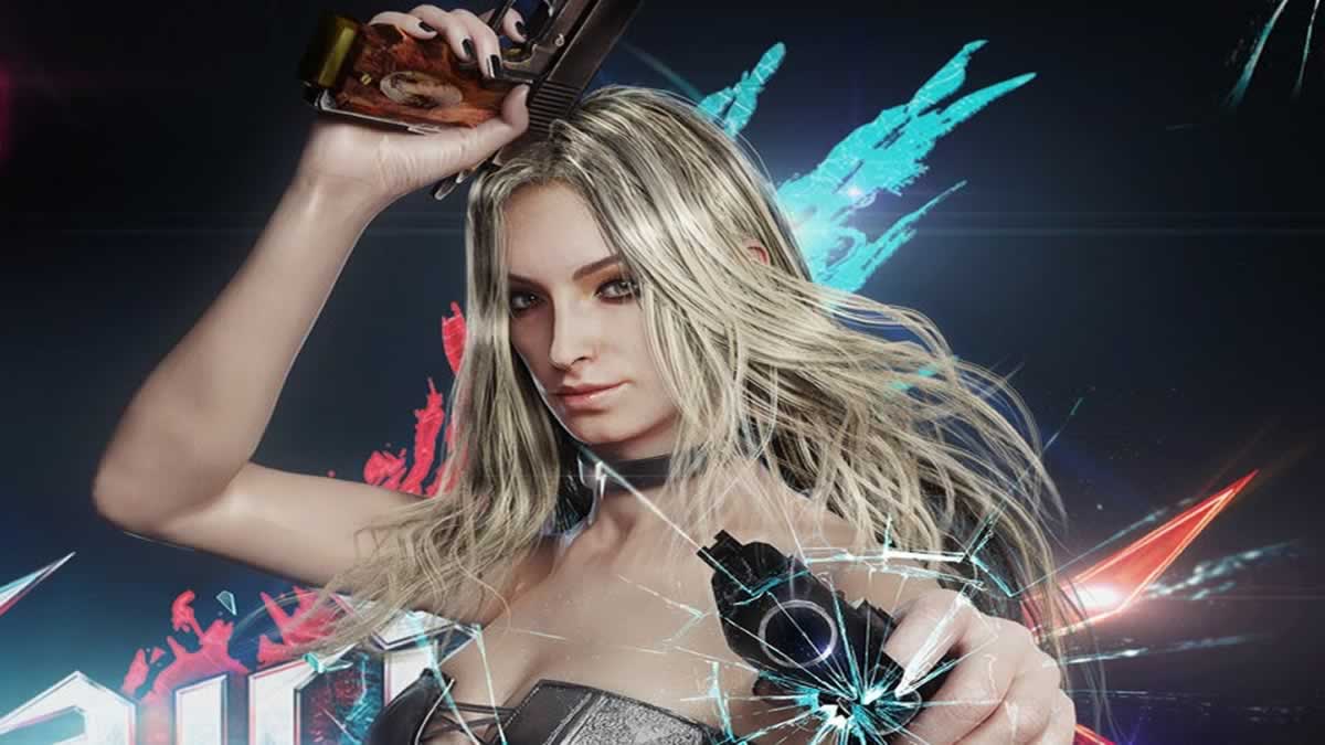 Trish (Gloria) – Devil May Cry