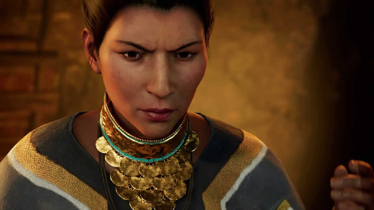 Queen Unuratu – Tomb Raider