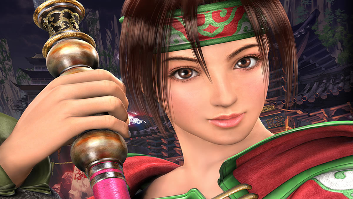 Seong Mi-Na – Soul Calibur