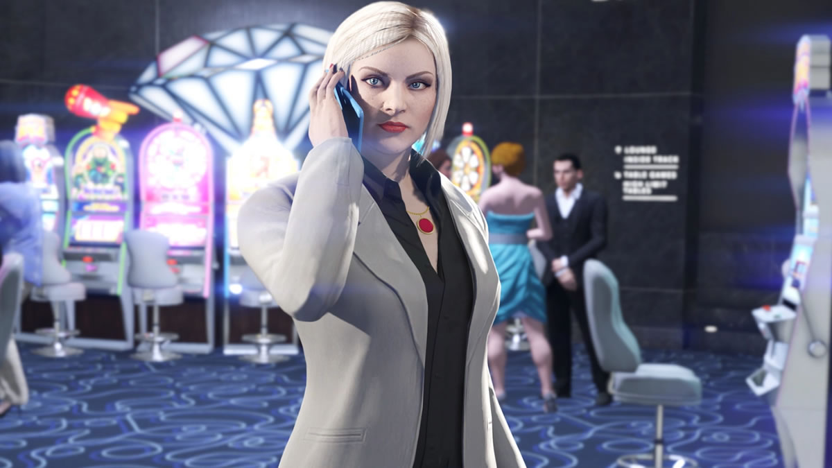 Agatha Baker – Grand Theft Auto