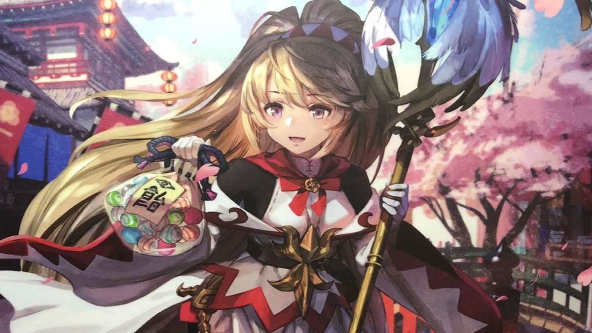 Ayaka – Final Fantasy Brave Exvius