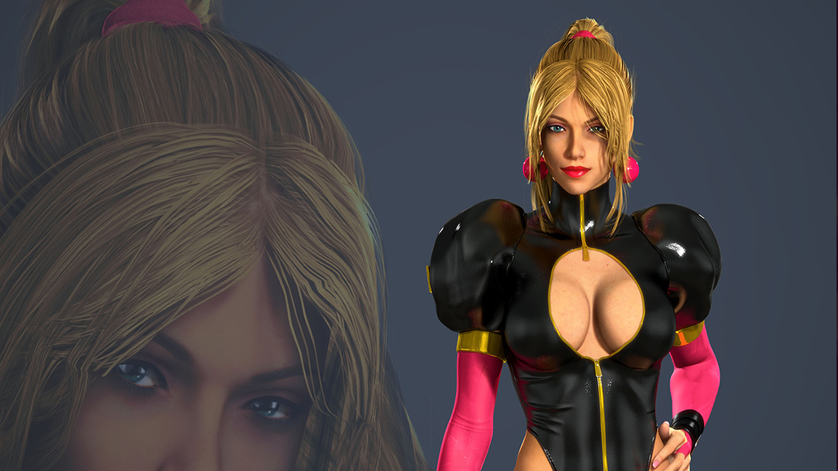 Sofia – Battle Arena Toshinden