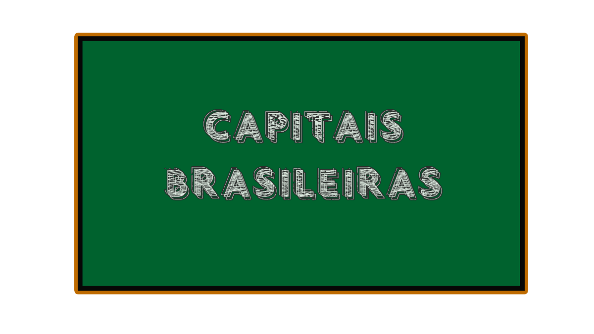 Capitais dos estados Brasileiros