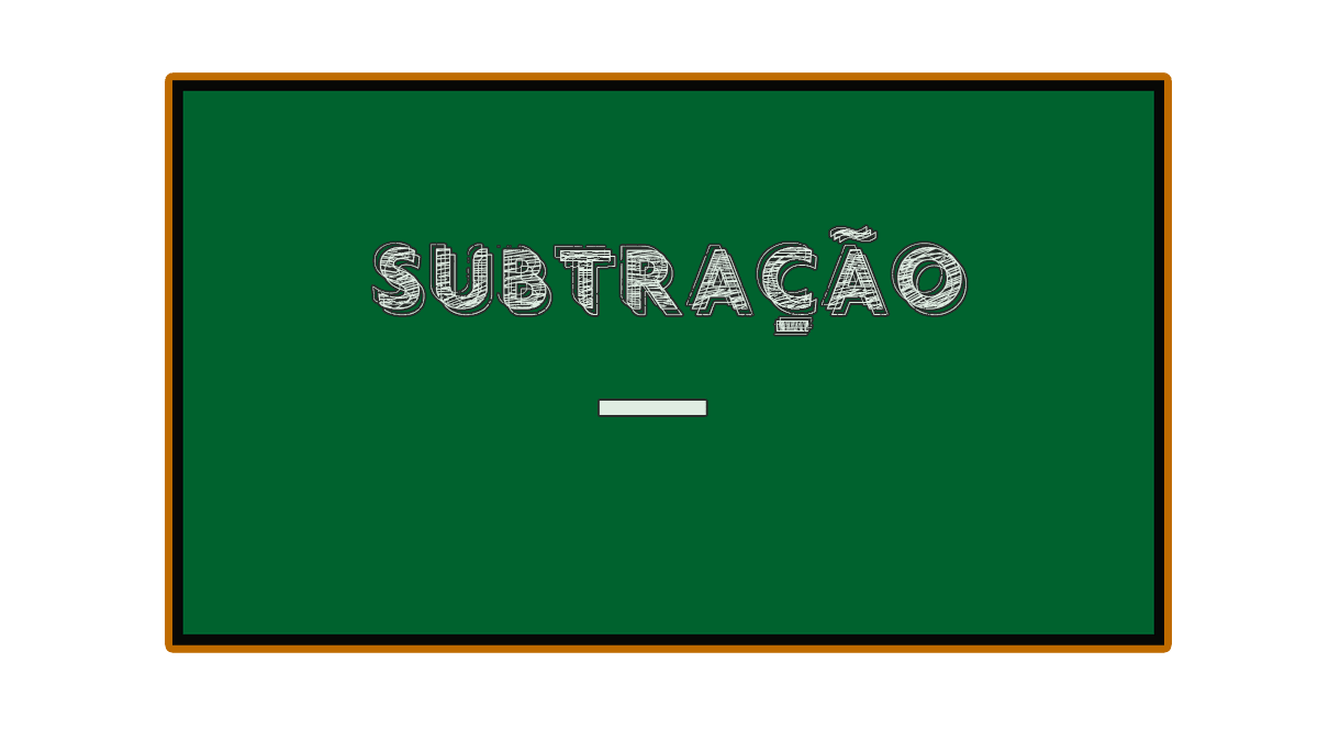 Subtração