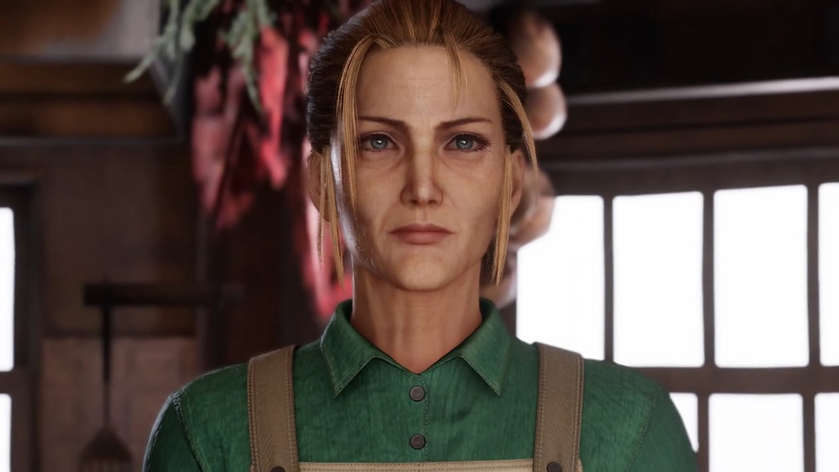 Elmyra Gainsborough – Final Fantasy VII