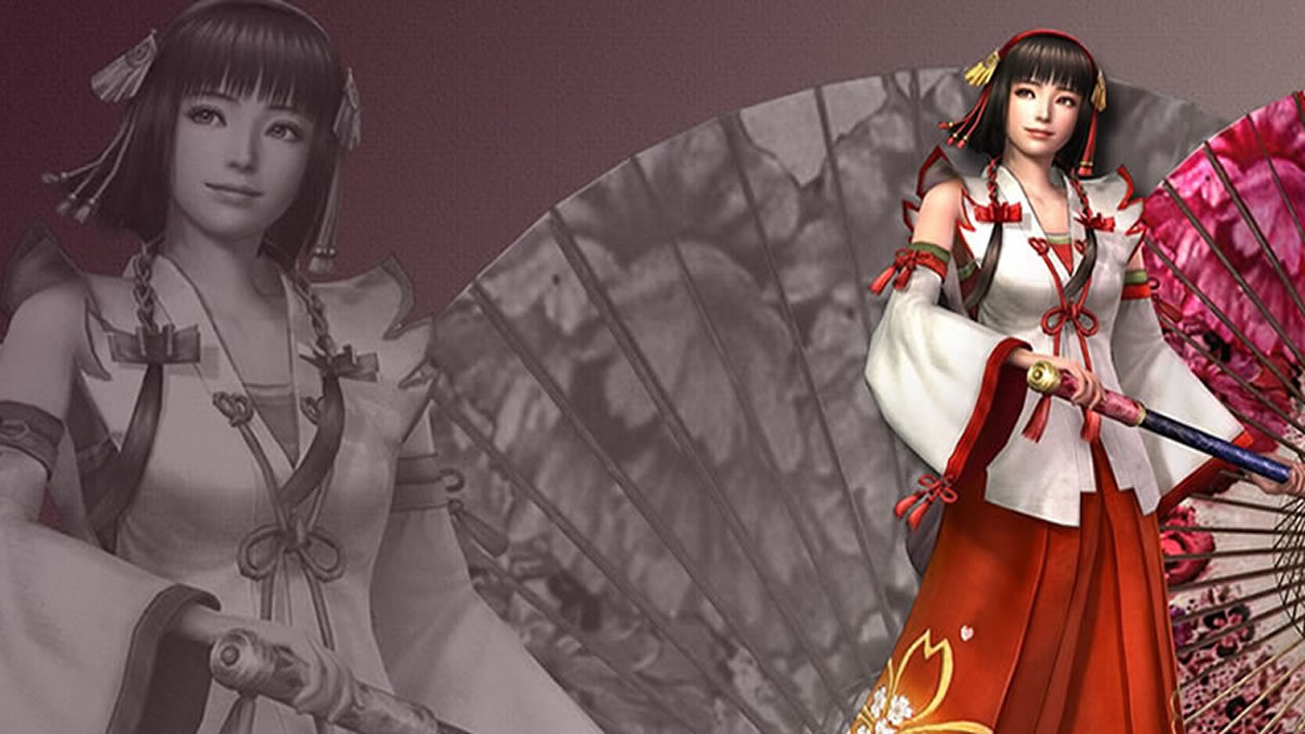 Izumo no Okuni – Samurai Warriors