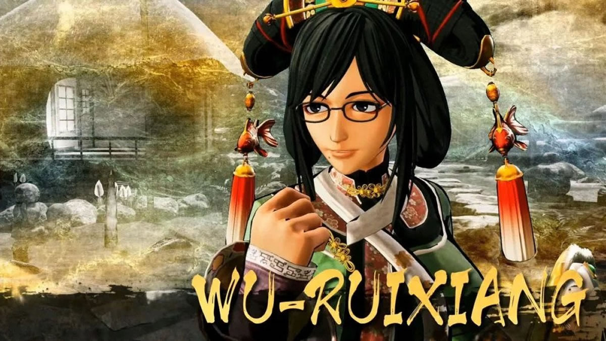 Wu-Ruixiang – Samurai Shodown