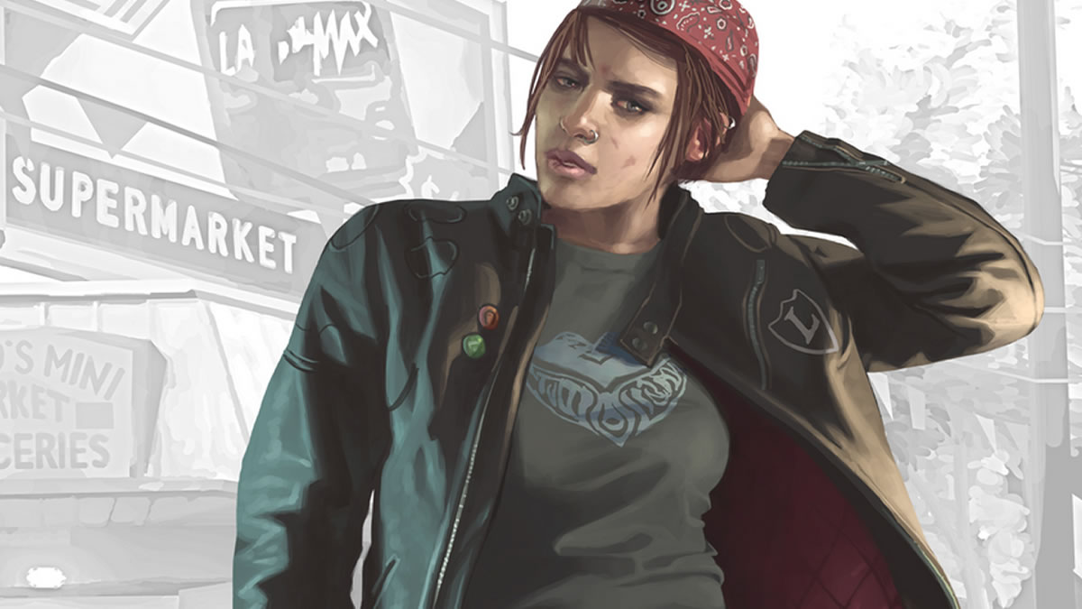 Paige Harris – Grand Theft Auto