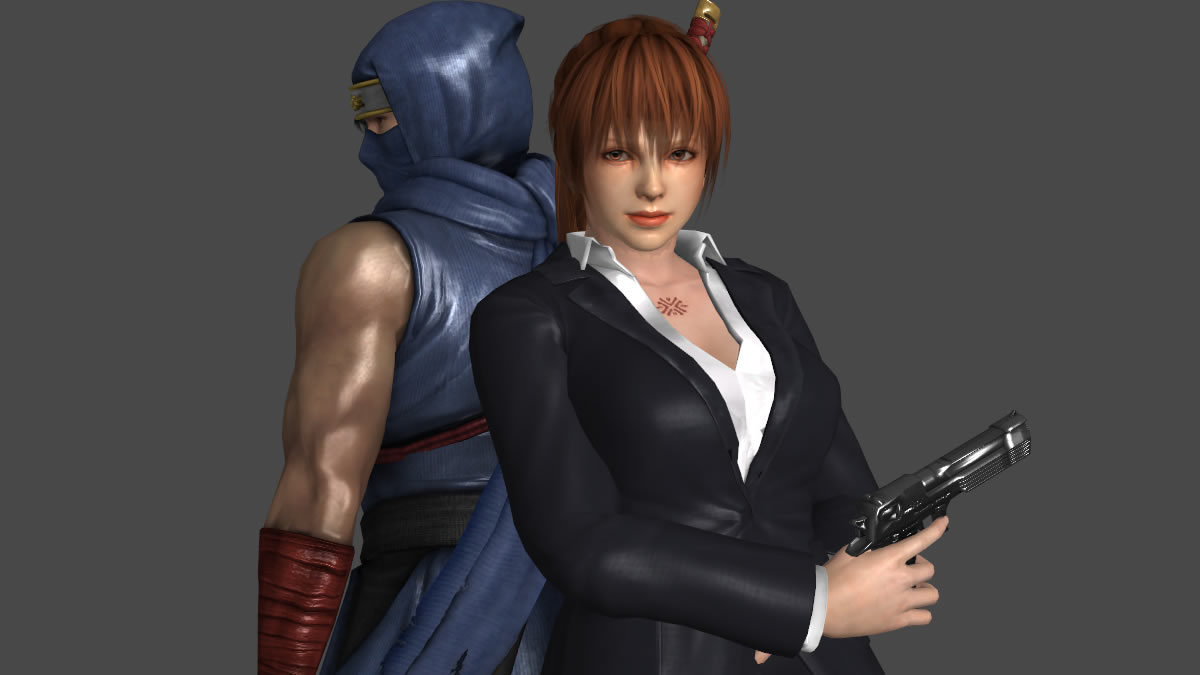 Irene Lew (Sonia) – Ninja Gaiden