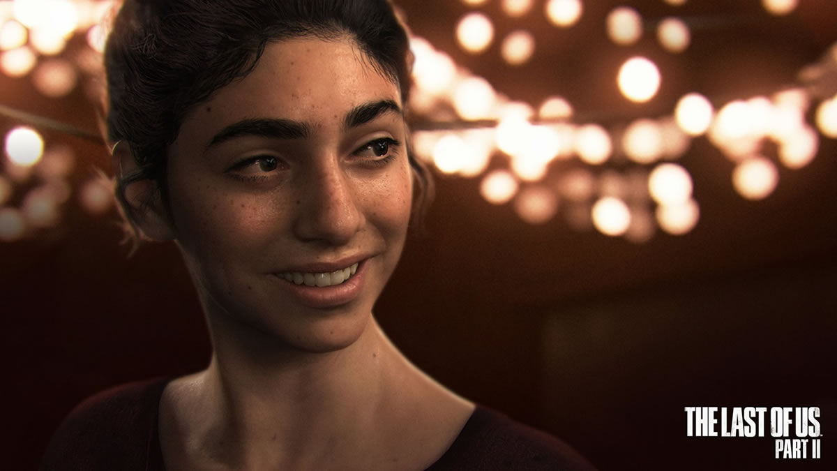 Dina – The Last of Us: Part II
