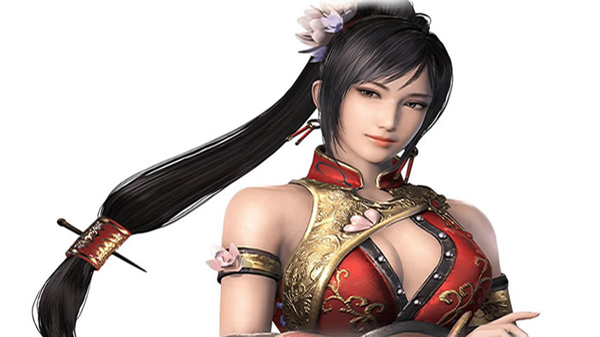 Lianshi (Lady Bu) – Dynasty Warriors