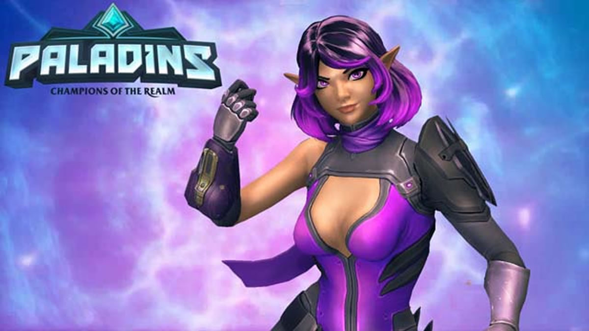 Skye – Paladins: Champions of the Realm