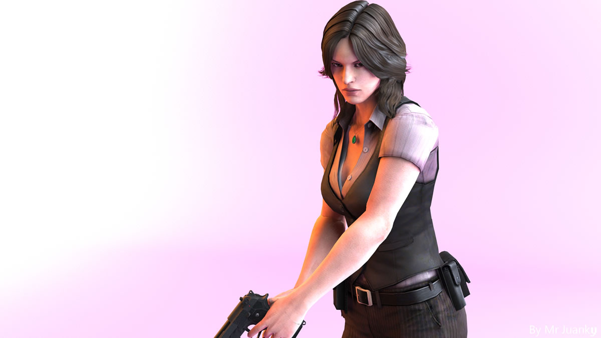 Helena Harper – Resident Evil