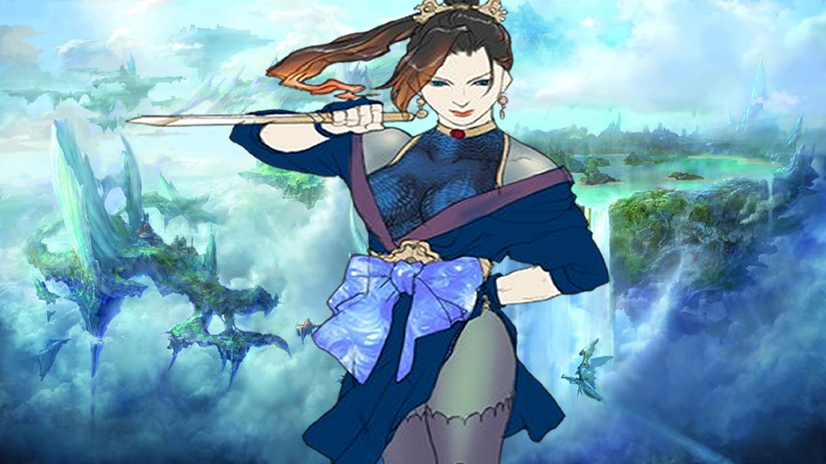 Izayoi – Final Fantasy IV: The After Years