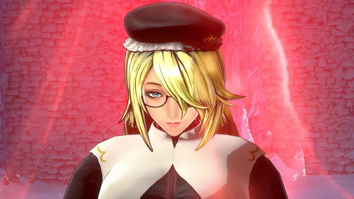 Dominique Baldwin – Bloodstained