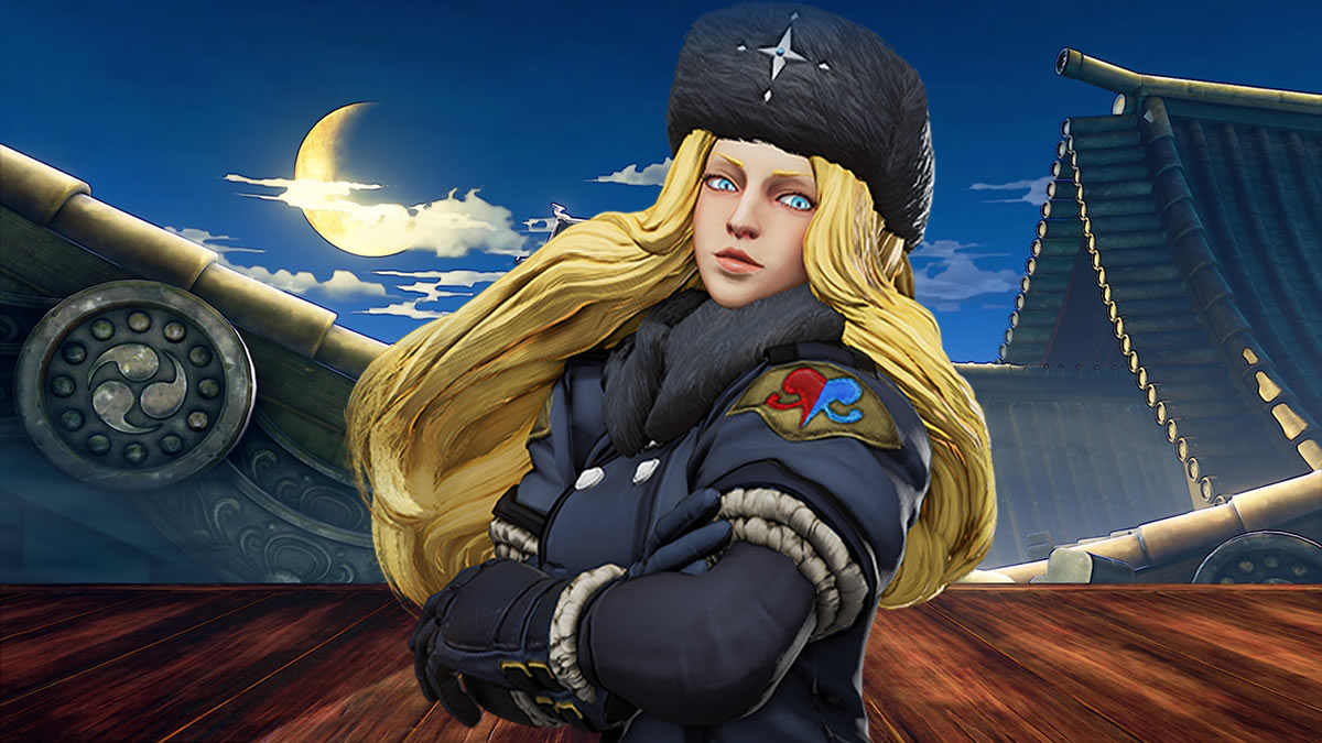 Kolin (Helen) – Street Fighter