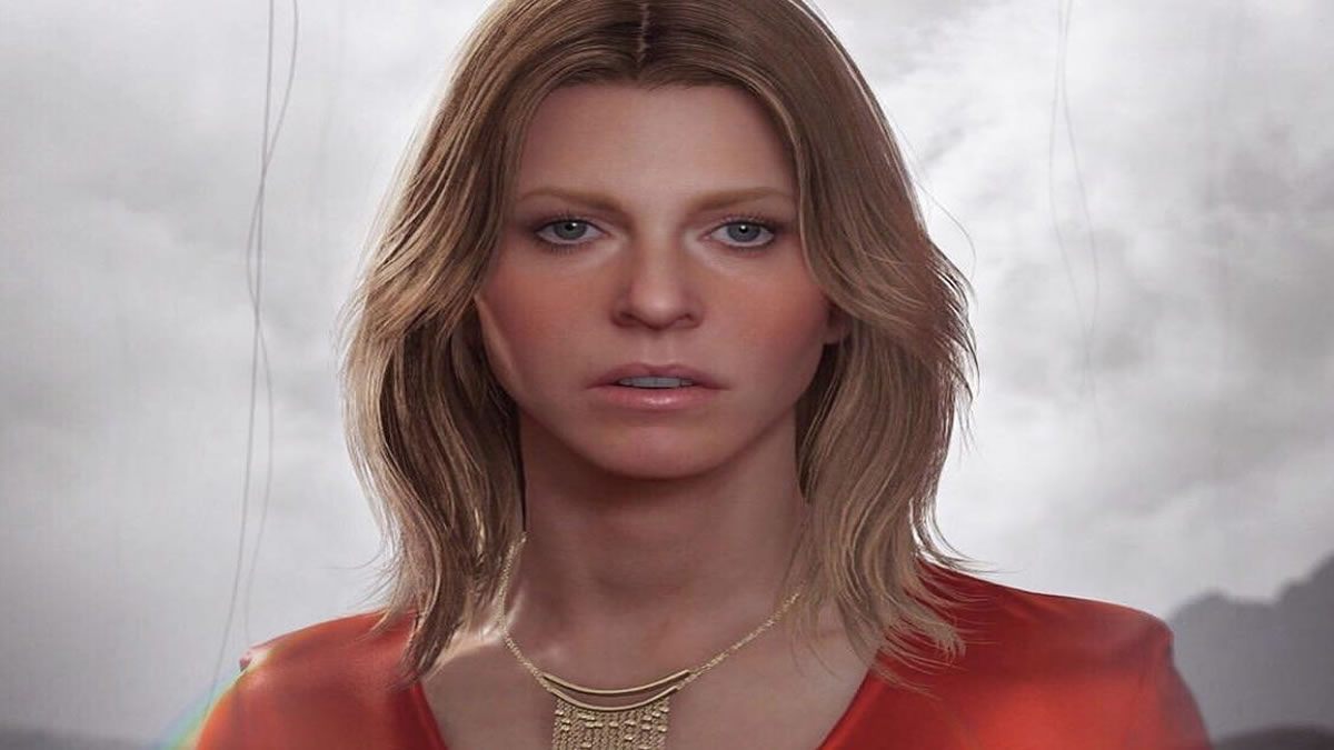 Amelie Bridges – Death Stranding